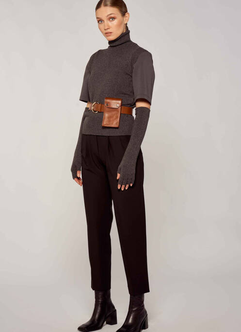 Débardeur gris YUGEN pour femme