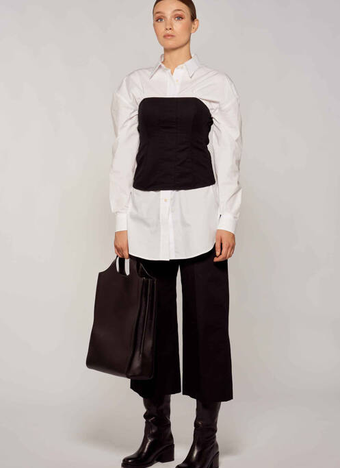 Top noir YUGEN femme