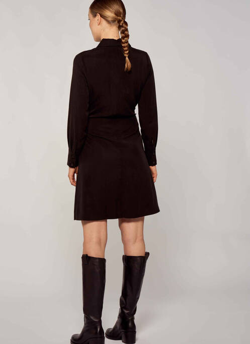 Robe courte noir YUGEN pour femme
