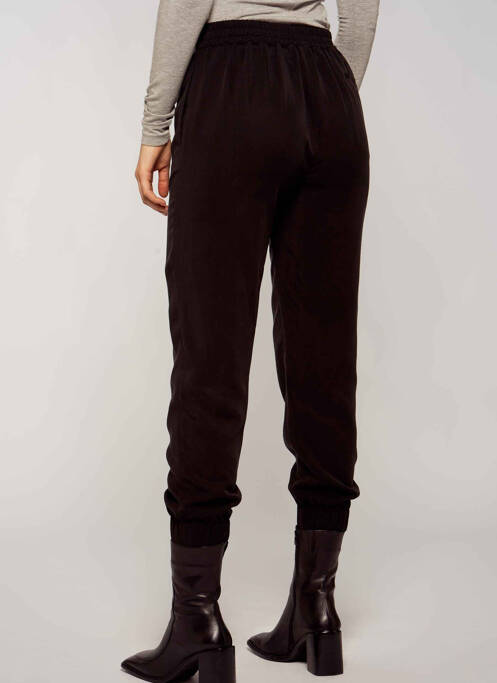 Pantalon 7/8 noir YUGEN femme