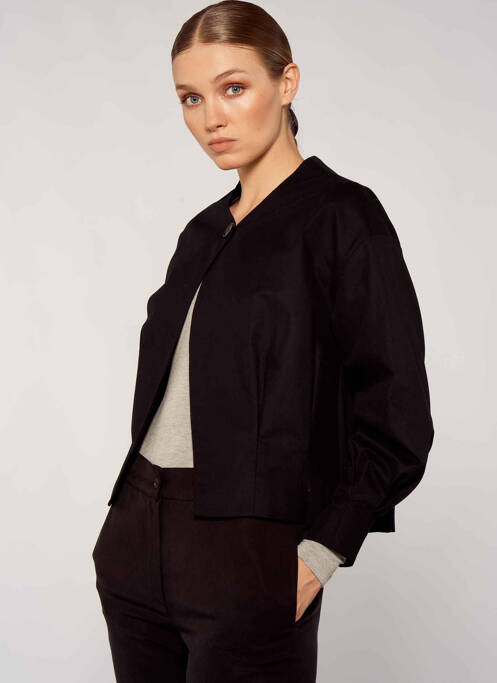 Blazer noir YUGEN pour femme