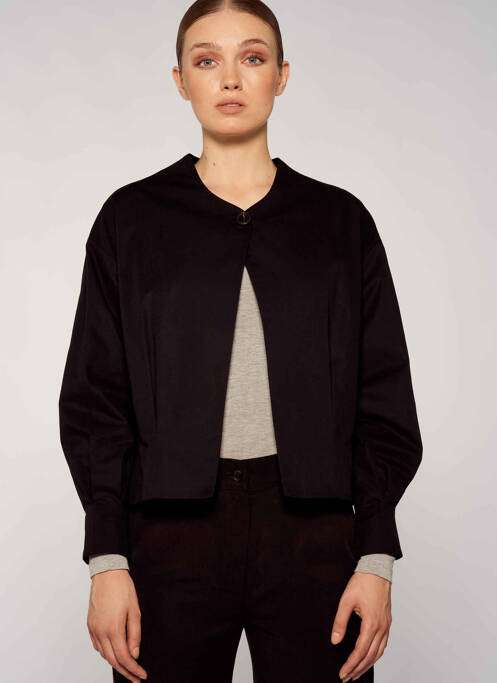Blazer noir YUGEN pour femme