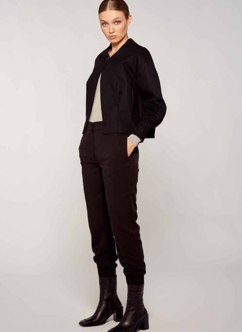 Blazer noir YUGEN pour femme