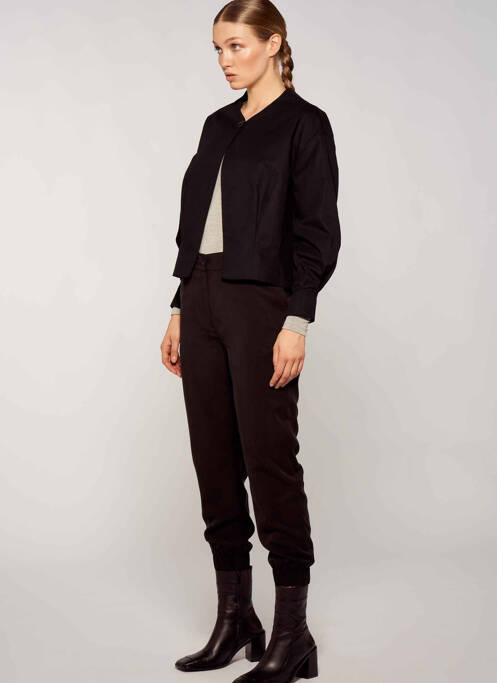 Blazer noir YUGEN pour femme