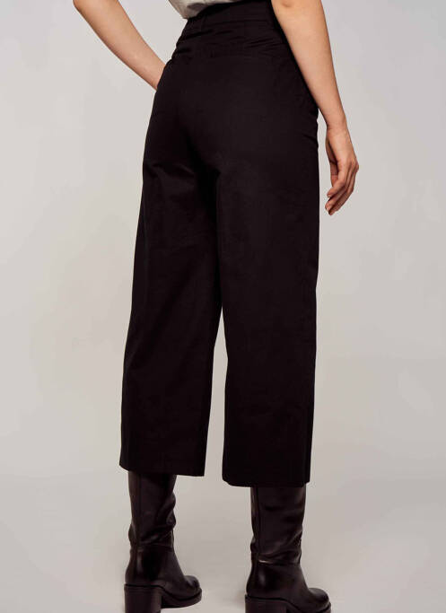 Pantalon 7/8 noir YUGEN pour femme