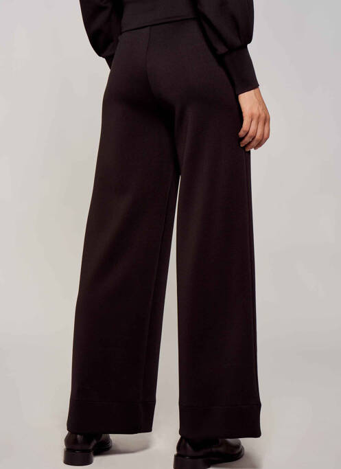 Pantalon flare noir YUGEN pour femme
