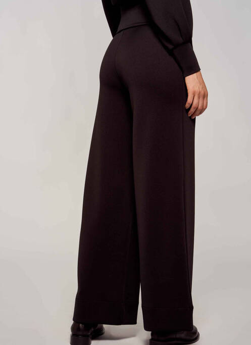 Pantalon flare noir YUGEN pour femme