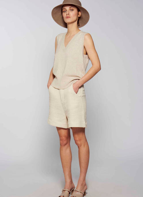 Chapeau gris YUGEN pour femme