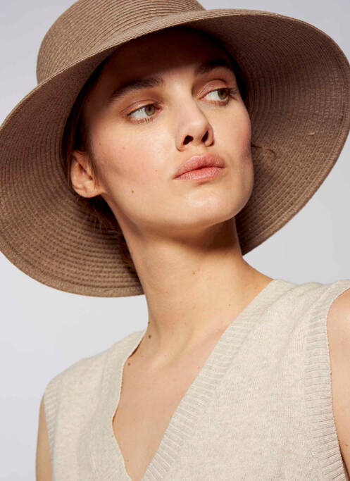 Chapeau gris YUGEN femme