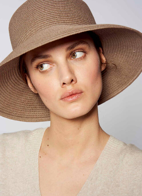 Chapeau gris YUGEN femme