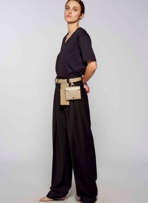 Ceinture beige YUGEN pour femme