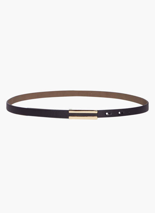 Ceinture noir YUGEN pour femme