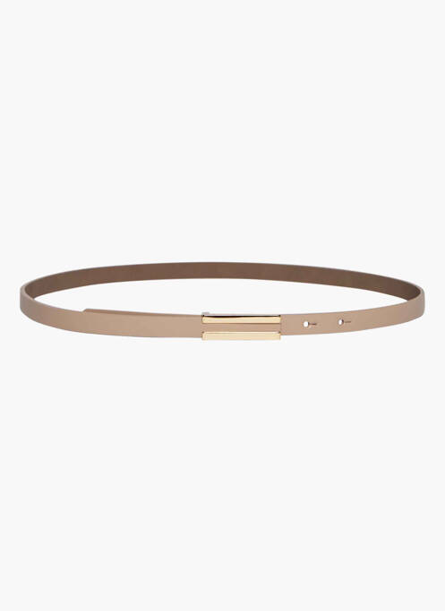 Ceinture beige YUGEN pour femme