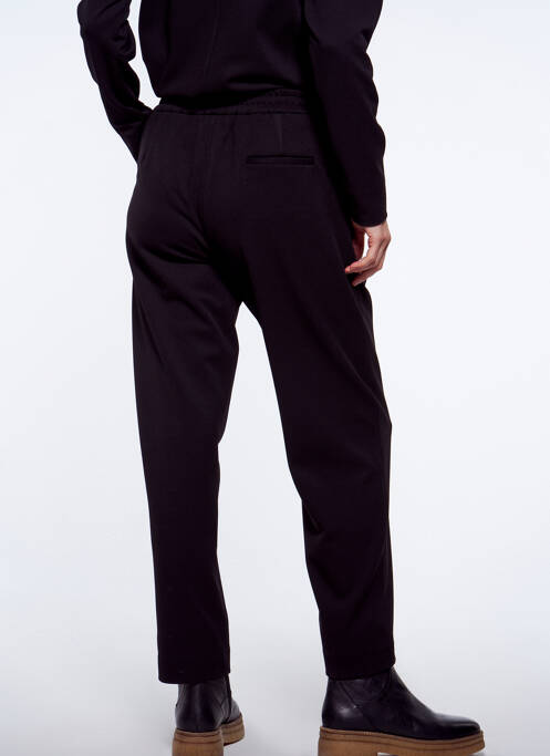 Pantalon 7/8 noir YUGEN femme