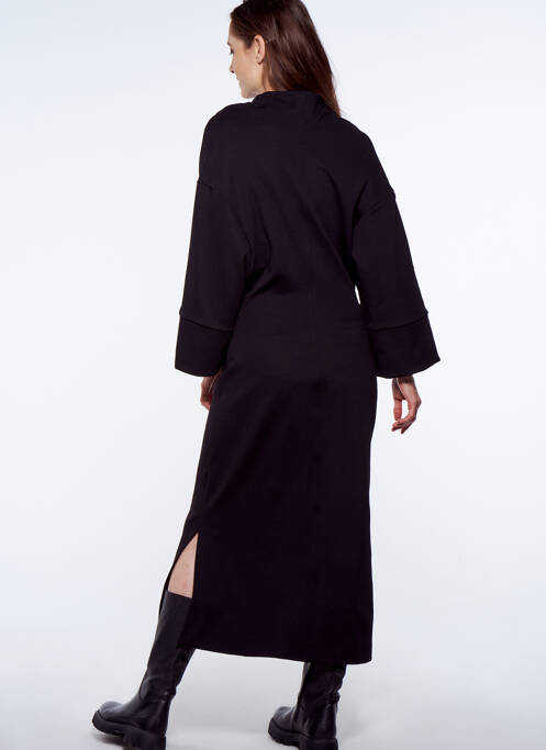 Robe longue noir YUGEN pour femme