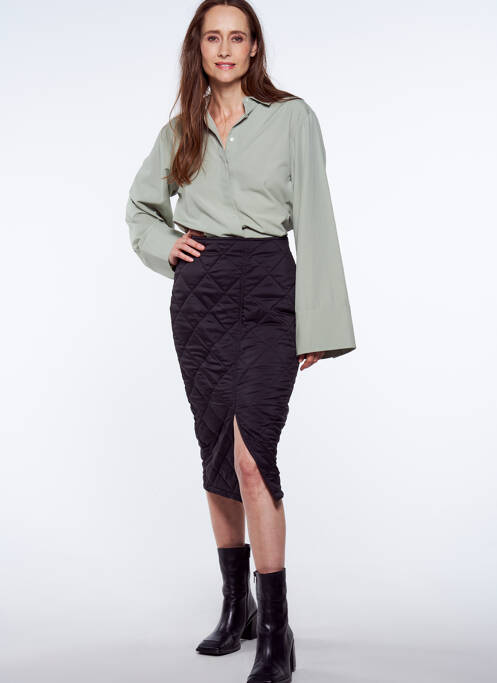 Chemisier vert YUGEN femme