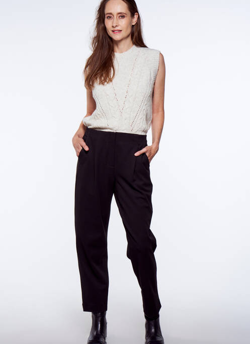 Débardeur beige YUGEN pour femme