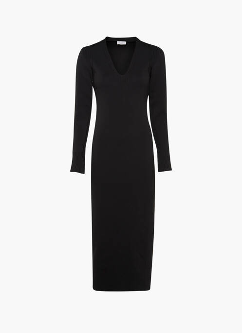 Robe longue noir YUGEN pour femme