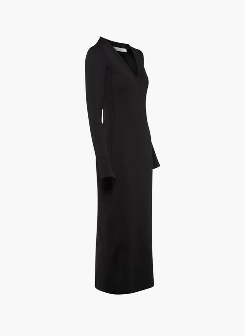Robe longue noir YUGEN pour femme