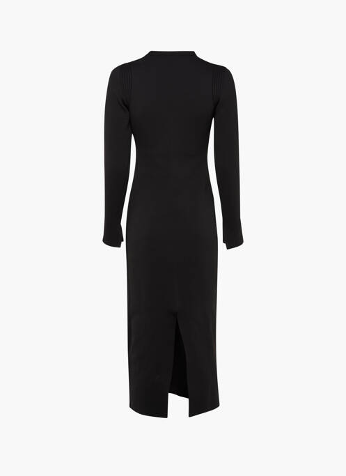Robe longue noir YUGEN pour femme