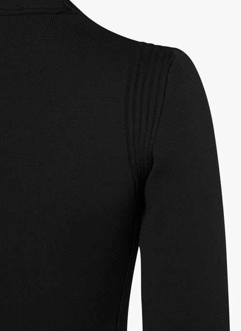 Robe longue noir YUGEN pour femme