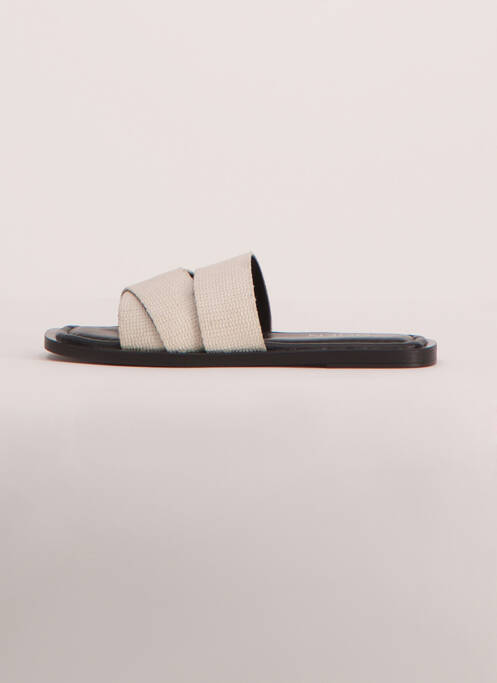 Sandales/Nu pieds beige YUGEN femme