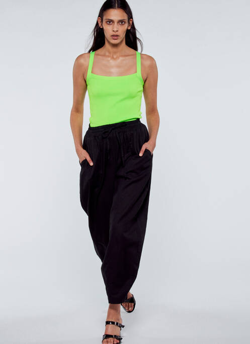 Sarouel noir YUGEN femme