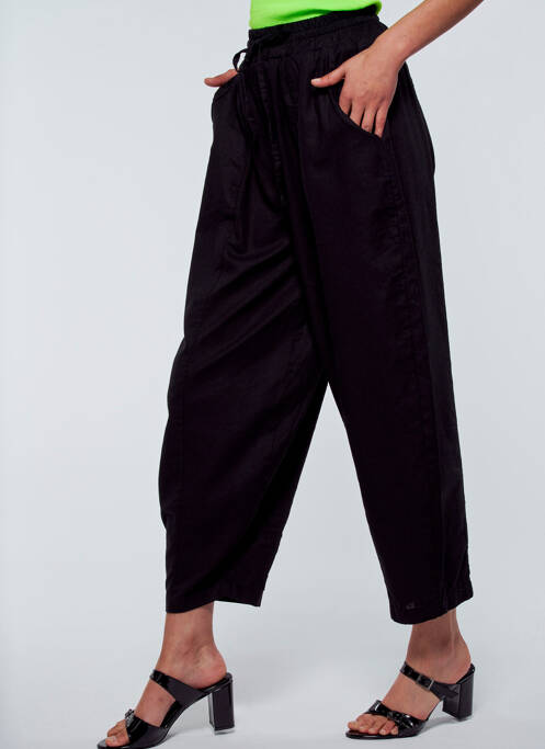 Sarouel noir YUGEN femme