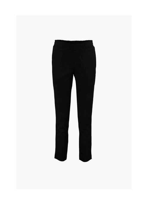 Pantalon chino noir ZABAIONE pour femme