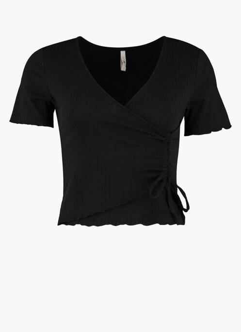 T-shirt noir HAILYS pour femme
