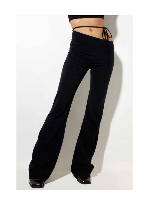 Pantalon droit noir MOTEL pour femme