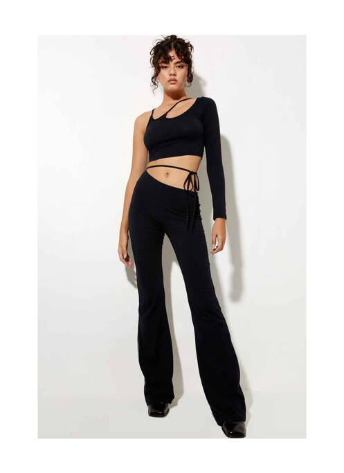 Pantalon droit noir MOTEL pour femme