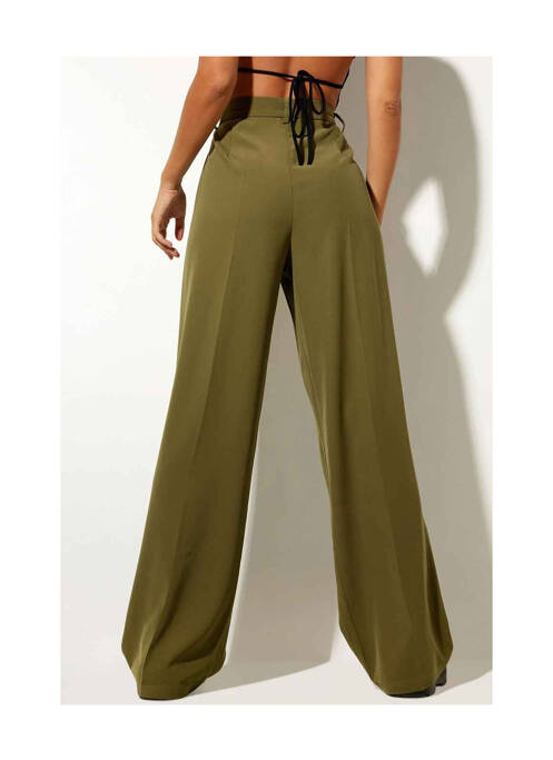 Pantalon droit vert MOTEL pour femme