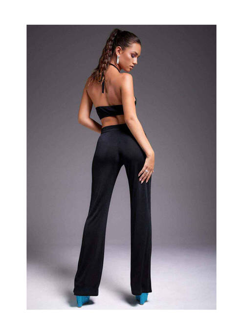 Pantalon flare noir MOTEL femme