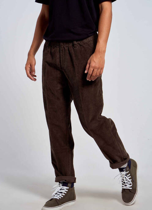 Pantalon droit marron BILLABONG pour homme