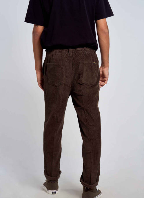 Pantalon droit marron BILLABONG pour homme