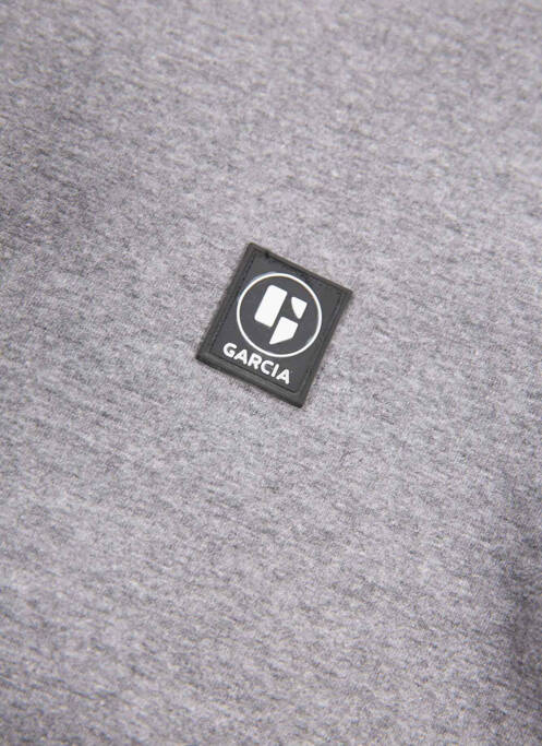T-shirt gris GARCIA pour garçon
