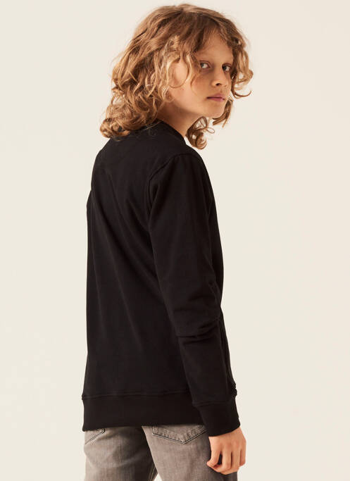 Sweat-shirt noir GARCIA pour fille