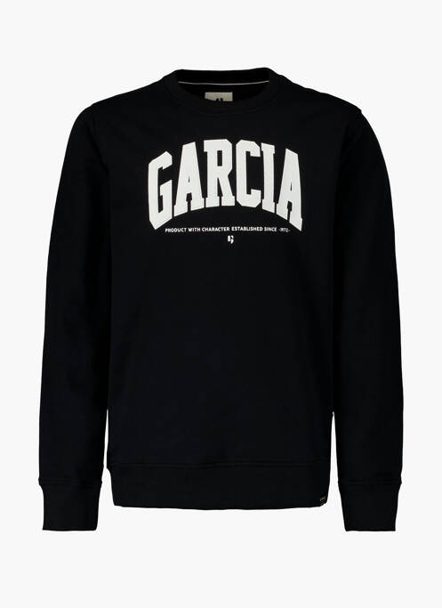 Sweat-shirt noir GARCIA pour fille