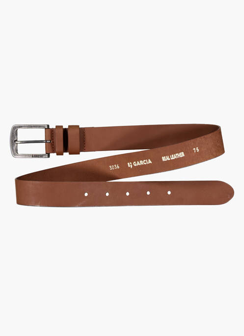 Ceinture marron GARCIA garçon