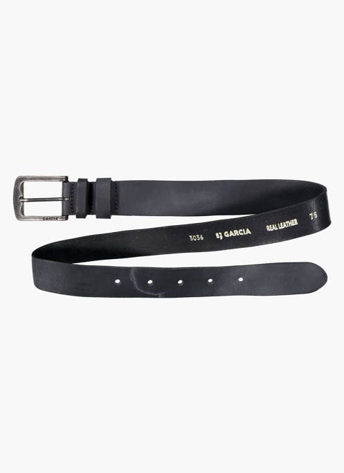 Ceinture noir GARCIA garçon