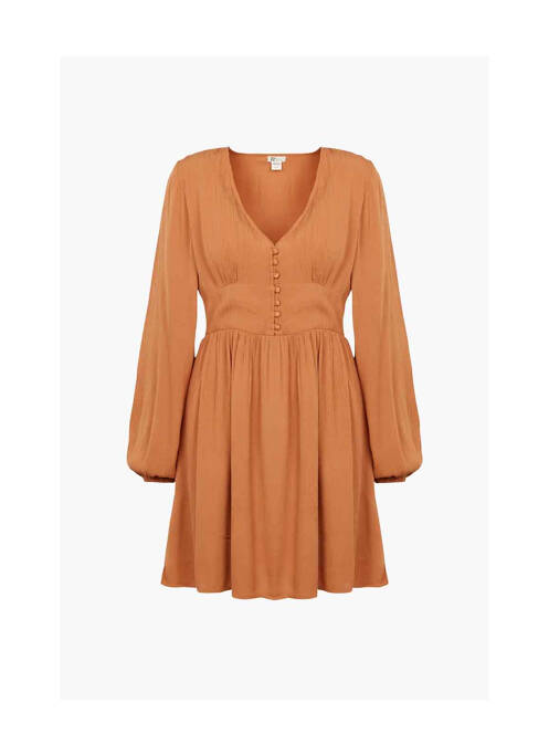 Robe courte marron BILLABONG pour femme