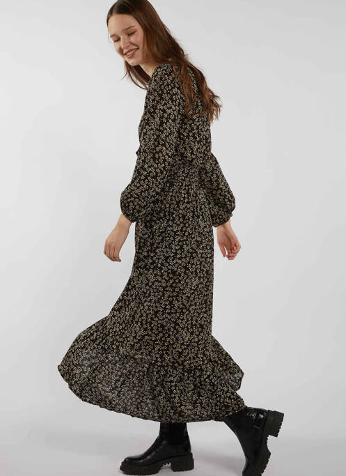 Robe longue noir BILLABONG pour femme