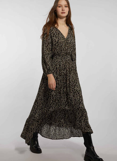 Robe longue noir BILLABONG pour femme