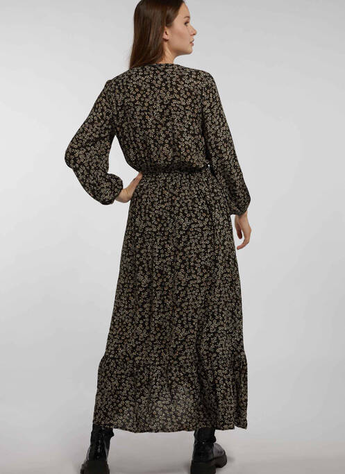 Robe longue noir BILLABONG pour femme