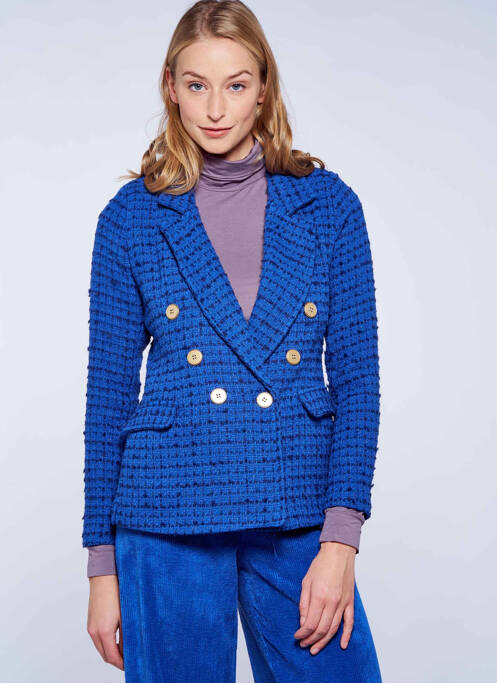 Blazer bleu CIAO BELLA pour femme