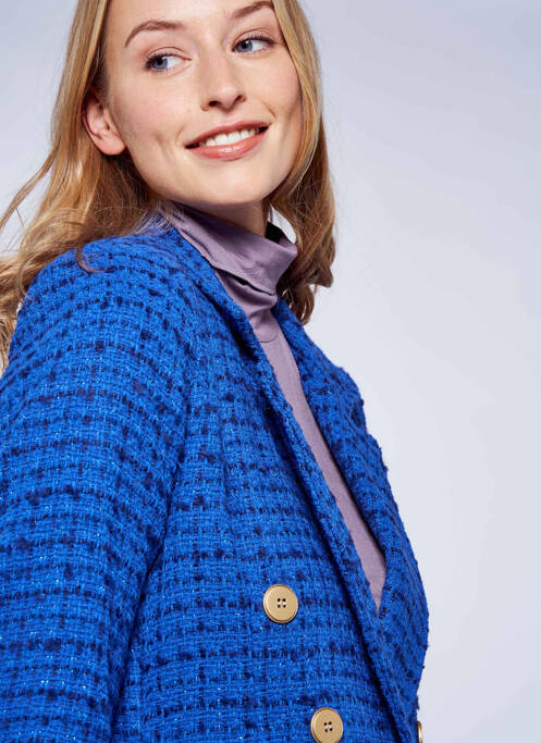 Blazer bleu CIAO BELLA pour femme