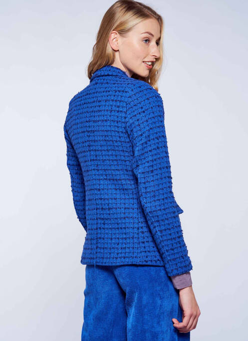 Blazer bleu CIAO BELLA pour femme
