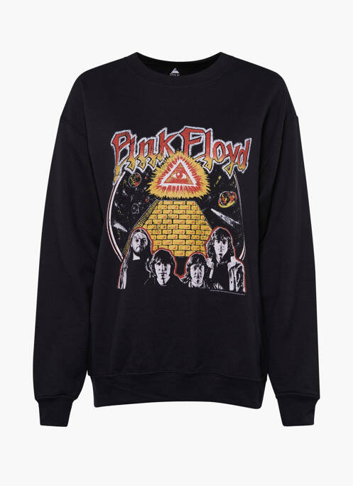 Sweat-shirt noir DAISY STREET pour femme