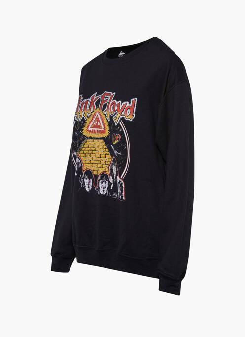 Sweat-shirt noir DAISY STREET pour femme